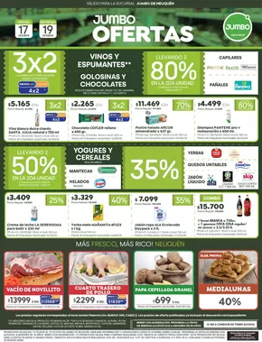 Catálogo Jumbo en Salta | Ofertas | Neuquén | 2025-10-16T00:00:00.000Z - 2025-10-19T00:00:00.000Z