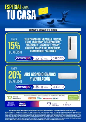 Catálogo Supermercados Vea en El Trébol (Santa Fe) | Ofertas especial para tu casa | 2025-10-17T00:00:00.000Z - 2025-10-23T00:00:00.000Z