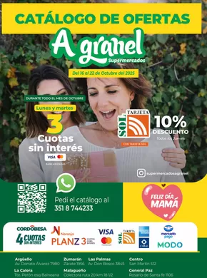 Catálogo Supermercados A Granel | Catálogo de ofertas | 2025-10-17T00:00:00.000Z - 2025-10-22T00:00:00.000Z