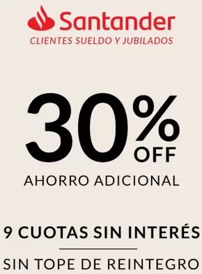 Catálogo Kevingston en Morón | Santander! 30% off | 2025-10-17T00:00:00.000Z - 2025-10-29T00:00:00.000Z