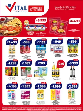 Catálogo Supermayorista Vital en San Carlos de Bariloche | Descubre ofertas atractivas | 2025-10-18T00:00:00.000Z - 2025-11-01T00:00:00.000Z