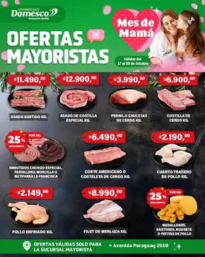 Catálogo Supermercados Damesco | Gangas y ofertas actuales | 2025-10-18T00:00:00.000Z - 2025-11-01T00:00:00.000Z