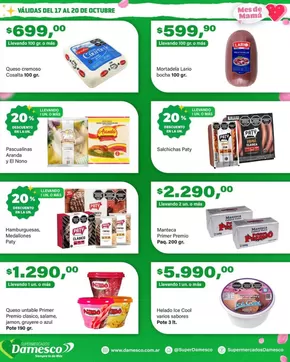 Catálogo Supermercados Damesco en San Carlos de Bariloche | Ofertas especiales para ti | 2025-10-18T00:00:00.000Z - 2025-11-01T00:00:00.000Z