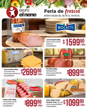 Catálogo El Nene en La Plata | Feria de frescos | 2025-10-18T00:00:00.000Z - 2025-11-01T00:00:00.000Z