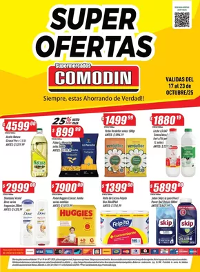 Catálogo Supermercados Comodin en San Salvador (Jujuy) | Gangas exclusivas | 2025-10-18T00:00:00.000Z - 2025-11-01T00:00:00.000Z