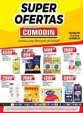 Catálogo Supermercados Comodin en Quilmes | Ofertas y gangas exclusivas | 2025-10-18T00:00:00.000Z - 2025-11-01T00:00:00.000Z