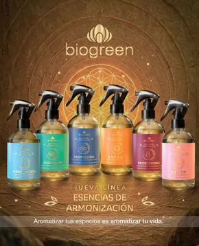 Catálogo Biogreen en Caseros | Biogreen - Catálogo Biogreen Argentina | 2025-10-18T00:00:00.000Z - 2025-11-01T00:00:00.000Z