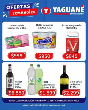 Catálogo Yaguane Supermercados en San Carlos de Bariloche | Ofertas y promociones actuales | 2025-10-18T00:00:00.000Z - 2025-11-01T00:00:00.000Z