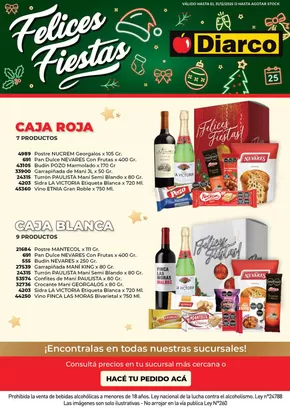 Catálogo Diarco en San Carlos de Bariloche | Cajas Navideñas 2025 | 2025-10-17T00:00:00.000Z - 2025-12-31T00:00:00.000Z