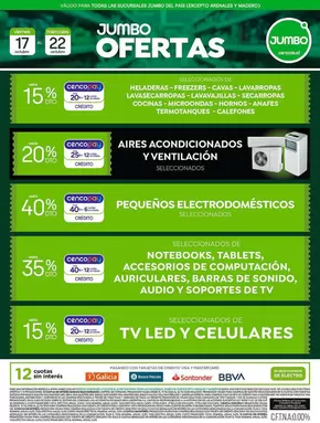 Catálogo Jumbo en San Carlos de Bariloche | Oferta | Electro  | 2025-10-17T00:00:00.000Z - 2025-10-22T00:00:00.000Z