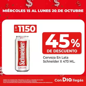 Catálogo Supermercados DIA en San Carlos de Bariloche | Gangas exclusivas | 2025-10-18T00:00:00.000Z - 2025-11-01T00:00:00.000Z
