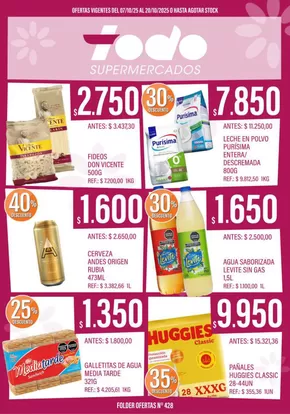 Catálogo Supermercados Todo | PDF WEB 428 | 2025-10-19T00:00:00.000Z - 2025-11-02T00:00:00.000Z