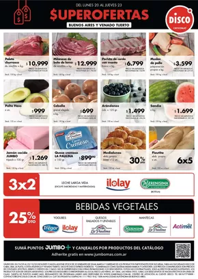 Catálogo Disco | FERIA DE FRESCOS BS. AS. 20-10 | 2025-10-19T00:00:00.000Z - 2025-10-23T00:00:00.000Z