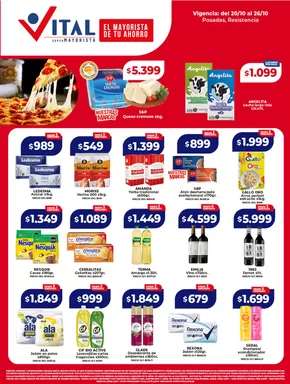 Catálogo Supermayorista Vital | Ofertas de semana |  | 2025-10-20T00:00:00.000Z - 2025-11-03T00:00:00.000Z