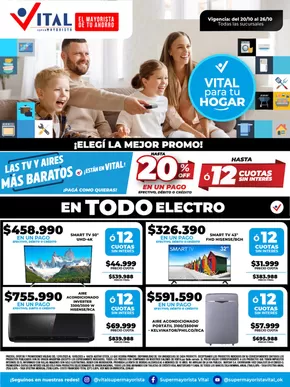 Catálogo Supermayorista Vital | Especial de nonfood |  | 2025-10-20T00:00:00.000Z - 2025-11-03T00:00:00.000Z
