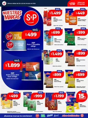 Catálogo Supermayorista Vital en Burzaco | Especial nuestras marcas |  | 2025-10-20T00:00:00.000Z - 2025-11-03T00:00:00.000Z