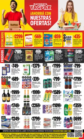 Catálogo Supermercados Yaguar | Descubre ofertas atractivas | 2025-10-20T00:00:00.000Z - 2025-11-03T00:00:00.000Z