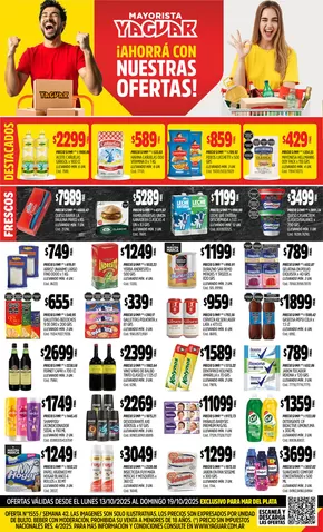 Catálogo Supermercados Yaguar | Nuestras mejores ofertas para ti | 2025-10-20T00:00:00.000Z - 2025-11-03T00:00:00.000Z