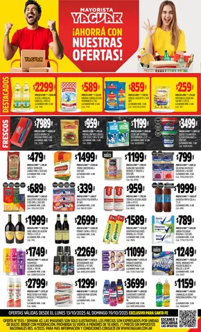 Catálogo Supermercados Yaguar | Gangas y ofertas actuales | 2025-10-20T00:00:00.000Z - 2025-11-03T00:00:00.000Z