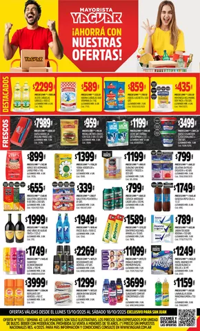 Catálogo Supermercados Yaguar | Nuevas ofertas para descubrir | 2025-10-20T00:00:00.000Z - 2025-11-03T00:00:00.000Z