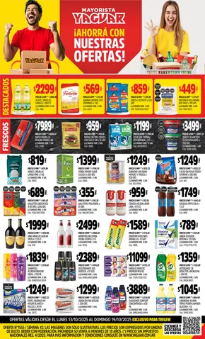 Catálogo Supermercados Yaguar | Gangas exclusivas | 2025-10-20T00:00:00.000Z - 2025-11-03T00:00:00.000Z