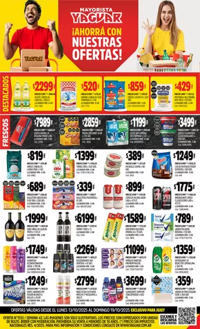 Catálogo Supermercados Yaguar en Quilmes | Descuentos y promociones | 2025-10-20T00:00:00.000Z - 2025-11-03T00:00:00.000Z