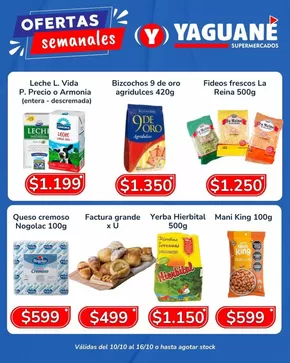 Catálogo Yaguane Supermercados | Nuestras mejores ofertas para ti | 2025-10-20T00:00:00.000Z - 2025-11-03T00:00:00.000Z