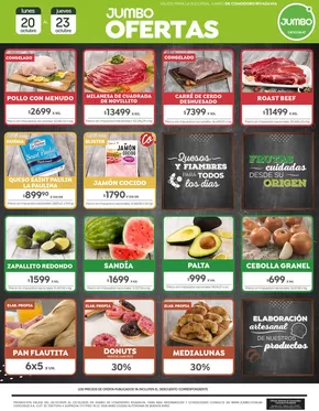 Catálogo Jumbo | Ofertas | Comodoro | 2025-10-20T00:00:00.000Z - 2025-10-23T00:00:00.000Z