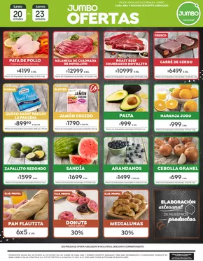 Catálogo Jumbo | Ofertas | Bs As | 2025-10-20T00:00:00.000Z - 2025-10-23T00:00:00.000Z