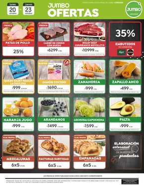 Catálogo Jumbo | Ofertas | Córdoba | 2025-10-20T00:00:00.000Z - 2025-10-23T00:00:00.000Z