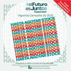 Catálogo Tupperware en Martínez | Ofertas y promociones actuales | 2025-10-20T00:00:00.000Z - 2025-11-03T00:00:00.000Z
