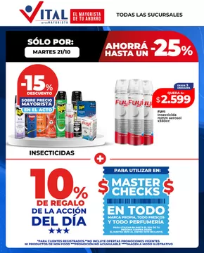 Catálogo Supermayorista Vital en San Martín | Solo por  | 2025-10-21T00:00:00.000Z - 2025-11-04T00:00:00.000Z