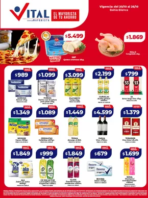 Catálogo Supermayorista Vital en Gerli | Ofertas principales y descuentos | 2025-10-21T00:00:00.000Z - 2025-11-04T00:00:00.000Z