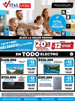 Catálogo Supermayorista Vital en San Martín | Especial de nonfood |  | 2025-10-21T00:00:00.000Z - 2025-11-04T00:00:00.000Z