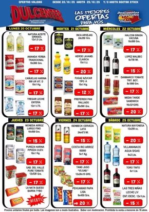 Ofertas Dulcenter