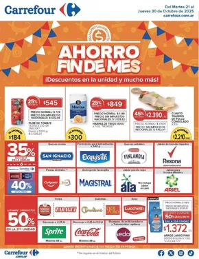 Catálogo Carrefour | Carrefour Hiper 21 Octubre | 2025-10-21T00:00:00.000Z - 2025-10-31T00:00:00.000Z