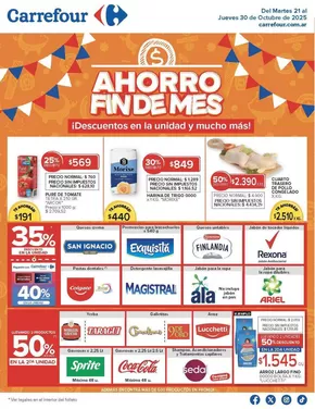Catálogo Carrefour en San Carlos de Bariloche | Carrefour Hiper 21 Octubre | 2025-10-21T00:00:00.000Z - 2025-10-31T00:00:00.000Z