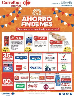 Carrefour Market 21 Octubre