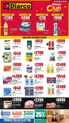 Catálogo Diarco en Tortuguitas | OFERTAS SUR | 2025-10-20T00:00:00.000Z - 2025-10-24T00:00:00.000Z