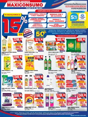 Catálogo Maxiconsumo en Paraná | Ofertas Maxiconsumo | 2025-10-21T00:00:00.000Z - 2025-11-04T00:00:00.000Z