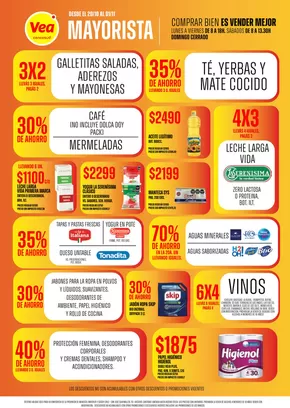 Catálogo Supermercados Vea en Tortuguitas | Ofertas Vea mayorista  | 2025-10-20T00:00:00.000Z - 2025-11-01T00:00:00.000Z