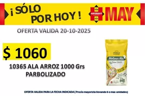 Catálogo Hiper May en Martínez | Ofertas Hiper May | 2025-10-21T00:00:00.000Z - 2025-11-04T00:00:00.000Z