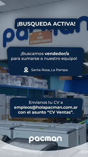 Catálogo Pacman en Luján (Buenos Aires) | Ofertas Pacman | 2025-10-22T00:00:00.000Z - 2025-11-05T00:00:00.000Z