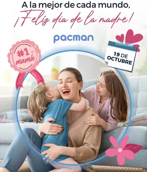 Catálogo Pacman en Luján (Buenos Aires) | Descubre ofertas atractivas | 2025-10-22T00:00:00.000Z - 2025-11-05T00:00:00.000Z