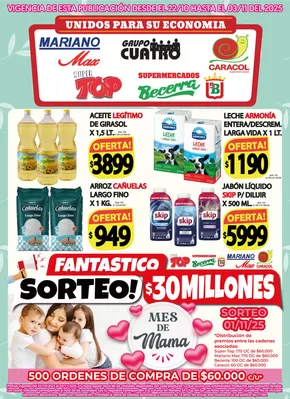 Ofertas Supermercados Mariano Max