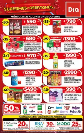 Catálogo Supermercados DIA en Concordia | Catálogo Supermercados DIA | 2025-10-22T00:00:00.000Z - 2025-11-05T00:00:00.000Z