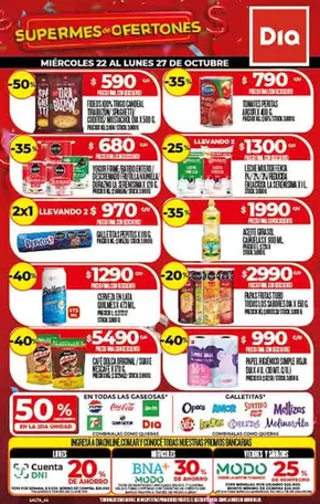Catálogo Supermercados DIA | Descuentos y promociones | 2025-10-22T00:00:00.000Z - 2025-11-05T00:00:00.000Z