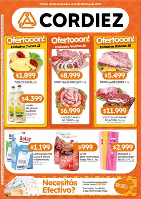 Ofertas Cordiez