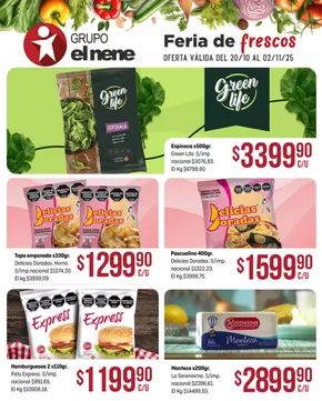 Catálogo El Nene en Santa Fe | feria1 | 2025-10-23T00:00:00.000Z - 2025-11-06T00:00:00.000Z