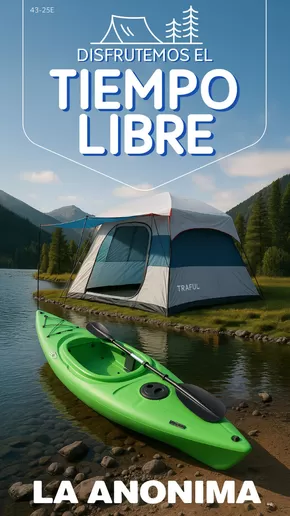 Catálogo La Anonima en Puerto Madryn | Tiempo Libre | 2025-10-23T00:00:00.000Z - 2025-11-06T00:00:00.000Z